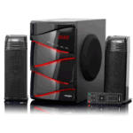 Parlante Micronics Sistema Multimedia 2.1. TORNADO USB/SD Bluetooth - Imagen 2