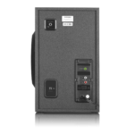 Parlante Micronics Sistema Multimedia 2.1. TORNADO USB/SD Bluetooth - Imagen 3