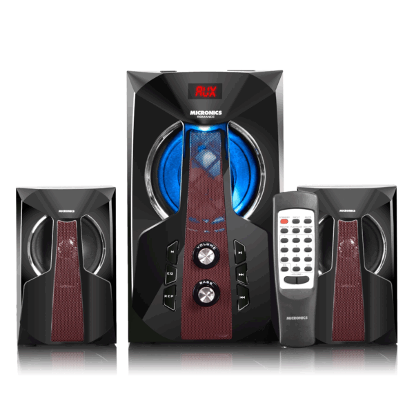 Parlante Micronics Sistema Multimedia 2.1. ROMANCE USB/SD Bluetooth