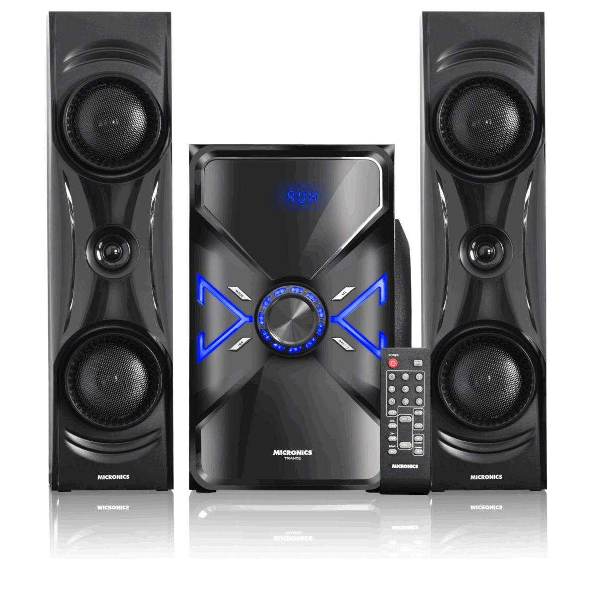 Sistema de Audio Micronics MIC-S7500BT 2.1 Bluetooth con Control Remoto - Imagen 2