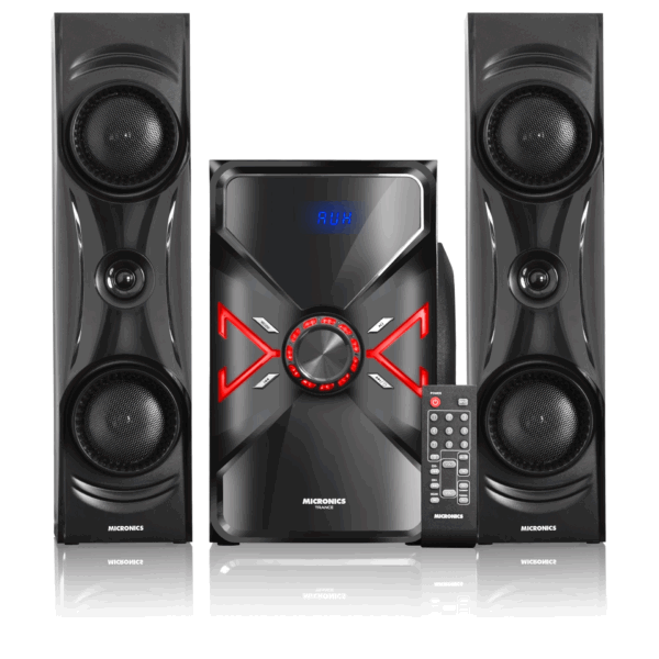 Sistema de Audio Micronics MIC-S7500BT 2.1 Bluetooth con Control Remoto