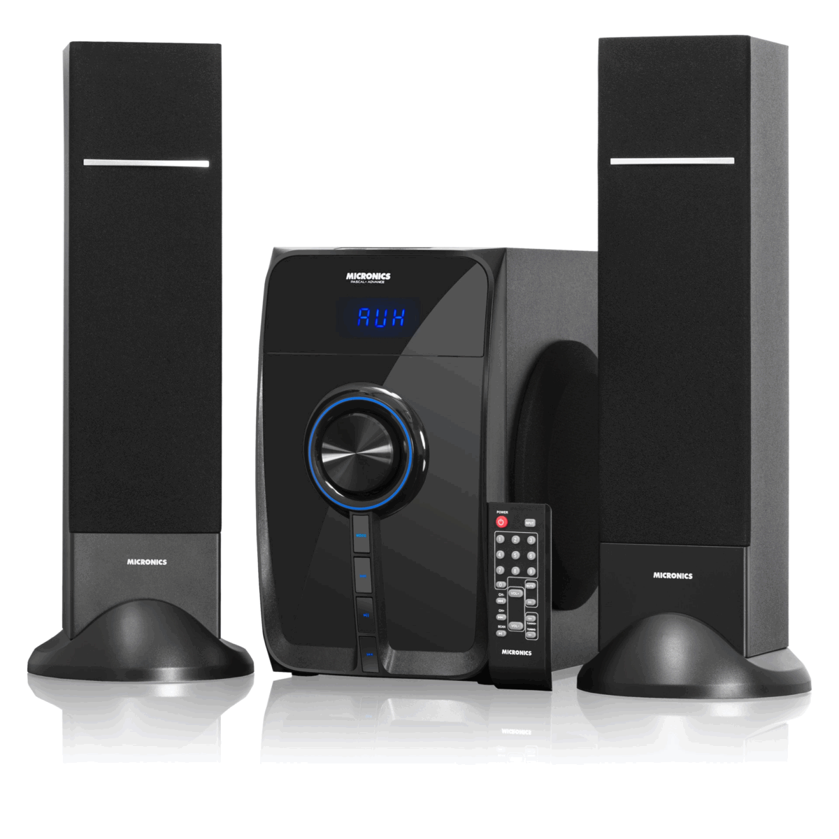 Parlante Micronics Sistema Multimedia 2.1. Pascal+ Advance - Imagen 3