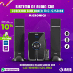 Parlante Micronics Sistema Multimedia 2.1. Pascal+ Advance - Imagen 2
