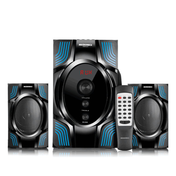 Parlante Micronics Sistema Multimedia 2.1. GIBSON USB/SD Bluetooth