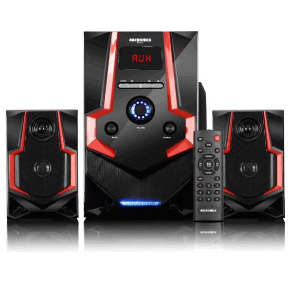 Parlante Micronics Sistema Multimedia 2.1. EPICO USB/SD Bluetooth