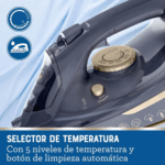 Plancha de Vapor OSTER Inalámbrica 2 en 1 GCSTCC5000 - Imagen 9