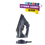 Plancha de vapor Oster GCSTCC5000 de uso inalámbrico, con base de carga, suela antiadherente y funciones de planchado y vaporizado (2 en 1).