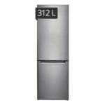 Refrigeradora Electrolux de 310 Litros Invert ERT32G2KSQS