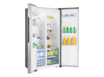 Refrigeradora Indurama No Frost RI-789D De 514 Lts - Cromado - Imagen 4