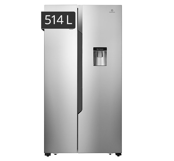 Refrigeradora Indurama No Frost RI-789D De 514 Lts - Cromado