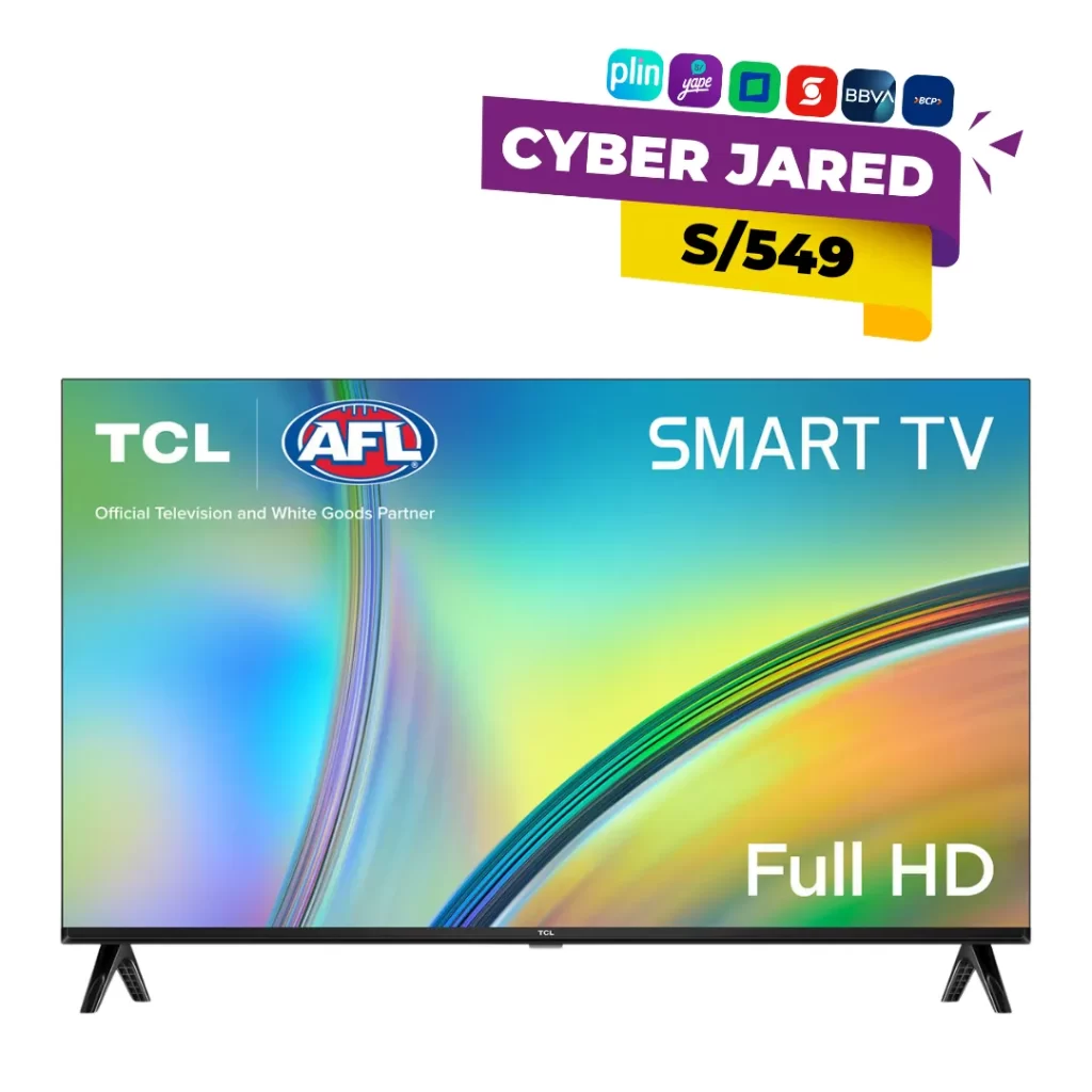 Televisor TCL de 32 pulgadas HD con Android TV modelo S5400AF