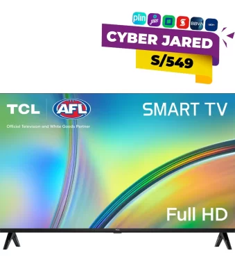 Televisor TCL de 32 pulgadas HD con Android TV modelo S5400AF