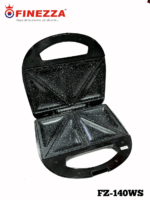 Sandwichera Eléctrica FINEZZA Antiadherente Plateado FZ-140WS - Imagen 2