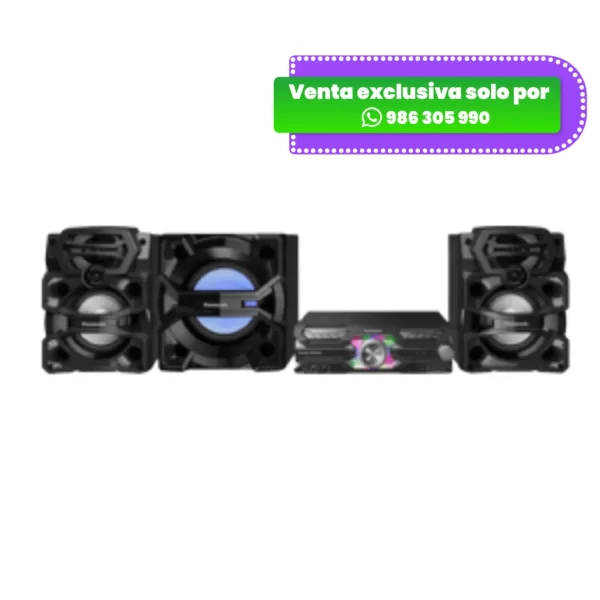 Minicomponente Panasonic SC-AKX930 – Negro