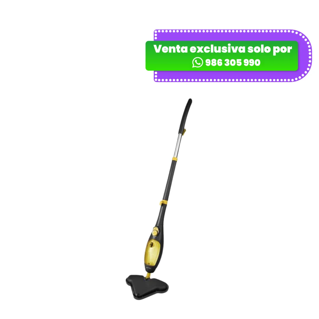 SCL13601300w Escoba a vapor Imaco SCL1360 de 1300 watts - Imagen 1