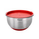 Combo Finezza Licuadora con Perilla + Set de Bowls Rojo - Imagen 7