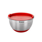 Combo Finezza Licuadora con Perilla + Set de Bowls Rojo - Imagen 8