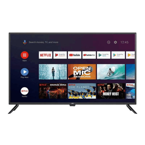 Televisor JVC 42” LED Smart TV FHD LT-42KB408 – Negro