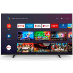 Televisor Philips 50” Smart TV 4k 50PUD7406 – Negro