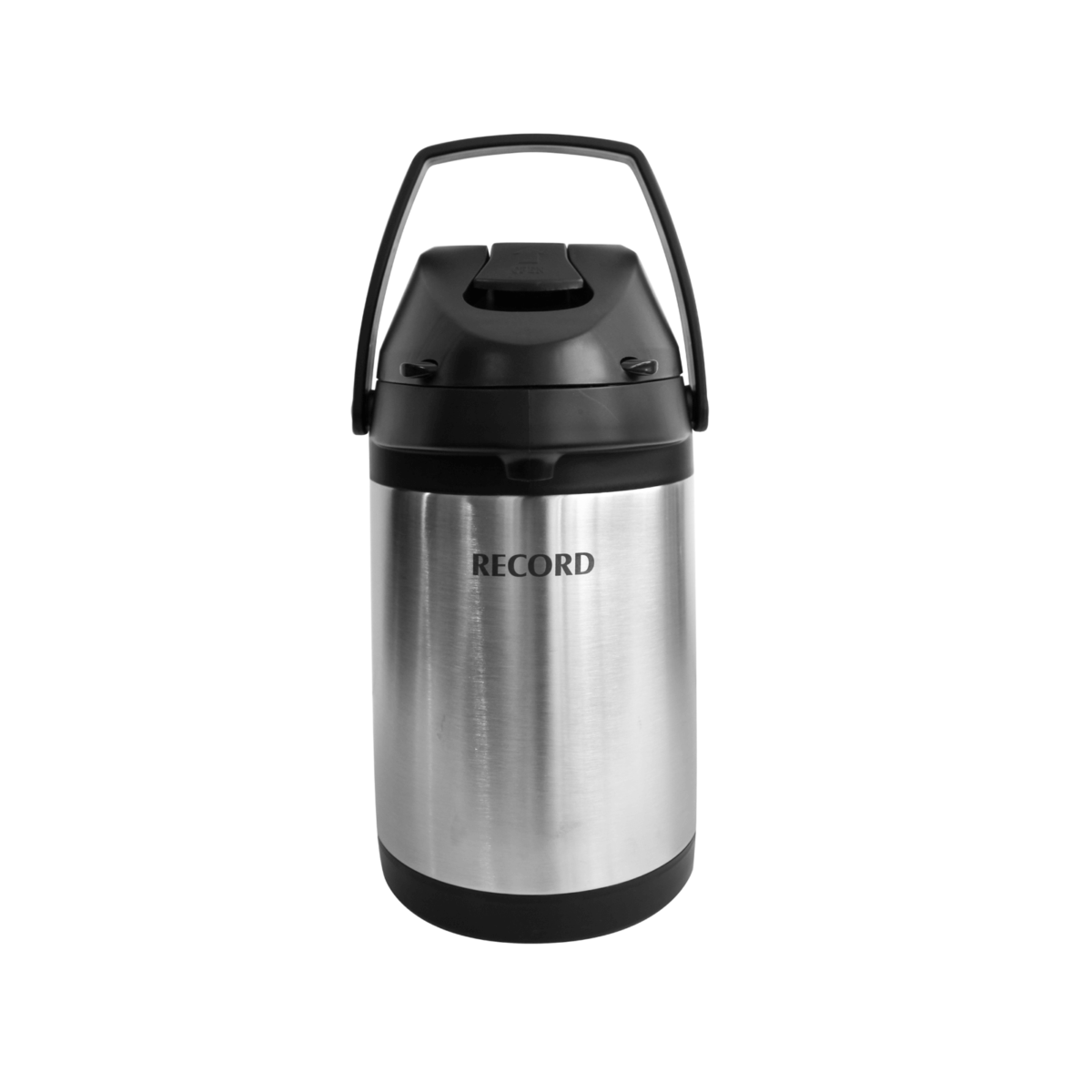 Termo Bomba Record de 3 lts Acero inoxidable - Imagen 3