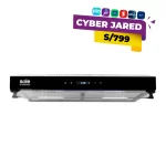 Campana extractora S-Collection Slim Inox Sole 60 cm TURE93CO, eficiente y elegante con iluminación LED