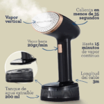 Vaporizador de Prendas Portátil OSTER de 1200W GCSTFS300 - Imagen 3