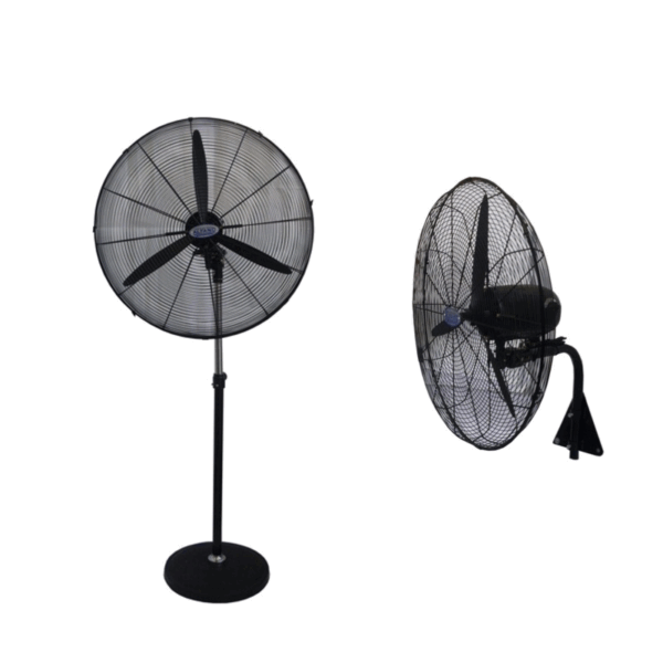 Ventilador Industrial Alfano 30″ AL-IDEU30 – Negro