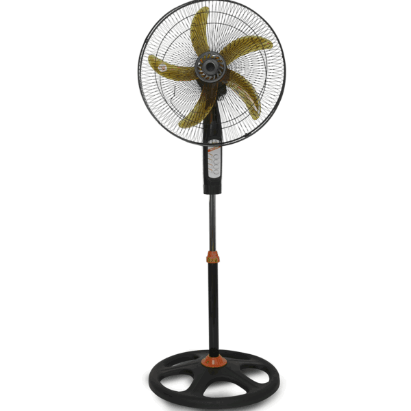 Ventilador De Pedestal De 18" FS6558 Imaco - Negro