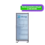 Exibidora Indurama VFV-510 – Blanco