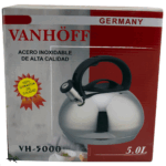 Tetera De Acero Inox 5 Litros Vanhoff VH-5000 - Imagen 2