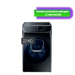 Lavaseca Samsung WR25M9960KP Carga Frontal/superior 22 Kilos