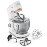 Batidora Planetaria Oster 5.2L Heatsoft FPSTSMPL4W Blanco - Imagen 2