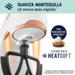 Batidora Planetaria Oster 5.2L Heatsoft FPSTSMPL4W Blanco - Imagen 4