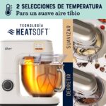Batidora Planetaria Oster 5.2L Heatsoft FPSTSMPL4W Blanco - Imagen 9