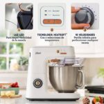 Batidora Planetaria Oster 5.2L Heatsoft FPSTSMPL4W Blanco - Imagen 8