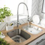 Lavadero Record Atlántico 2 pozas de acero Inoxidable - Imagen 9