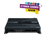 Amplificador Sony XM-N1004 de 4 canales y 1000 W para auto, con diseño compacto y protección térmica