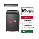 Lavadora LG de 16Kg Carga Superior Smart Inverter Negro WT16BVTB - Imagen 11