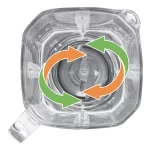 Licuadora OSTER de 2 Litros y 3 Velocidades Xpert con Vaso Boroclass BLST3A-CPG - Imagen 4