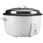 Olla Arrocera Comercial Imaco de 10 Litros con Tapa de Metal - Blanco (RC930) - Imagen 5