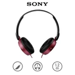 Audífonos SONY con Cable y Micrófono Rojo MDR-ZX310-ROJO - Imagen 3