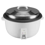 Olla Arrocera Comercial Imaco de 10 Litros con Tapa de Metal - Blanco (RC930) - Imagen 4