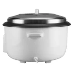 Olla Arrocera Comercial Imaco de 10 Litros con Tapa de Metal - Blanco (RC930) - Imagen 3