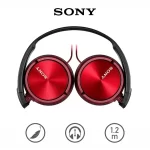 Audífonos SONY con Cable y Micrófono Rojo MDR-ZX310-ROJO - Imagen 2