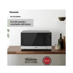 Microondas de 27 Litros PANASONIC Gris NN-SF564MRPM - Imagen 5