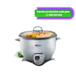 Arrocera Oster Multiusos 6030 Función sofrito 2.2Lt. - Plateado