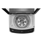 Lavadora de 19Kg LG AI DD Carga Superior Gris WT19DV6T - Imagen 3