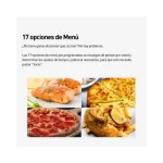 Microondas de 27 Litros PANASONIC Gris NN-SF564MRPM - Imagen 2