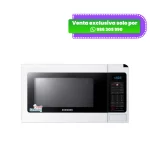 Microondas Samsung 31 lt Inox AME1114TW/XPE- Blanco