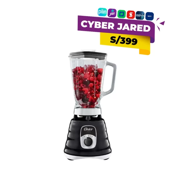 Licuadora clásica Oster con perilla de 3 velocidades BLST4655B